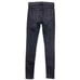 Rag & Bone Mid-Rise Legging Jean Stretch Night Wash Charcoal Grey Black 28