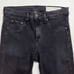 Rag & Bone Mid-Rise Legging Jean Stretch Night Wash Charcoal Grey Black 28