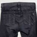 Rag & Bone Mid-Rise Legging Jean Stretch Night Wash Charcoal Grey Black 28
