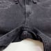 Rag & Bone Mid-Rise Legging Jean Stretch Night Wash Charcoal Grey Black 28