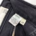 Rag & Bone Mid-Rise Legging Jean Stretch Night Wash Charcoal Grey Black 28