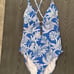 Bleu Rod Beattie One Piece Swimsuit - New