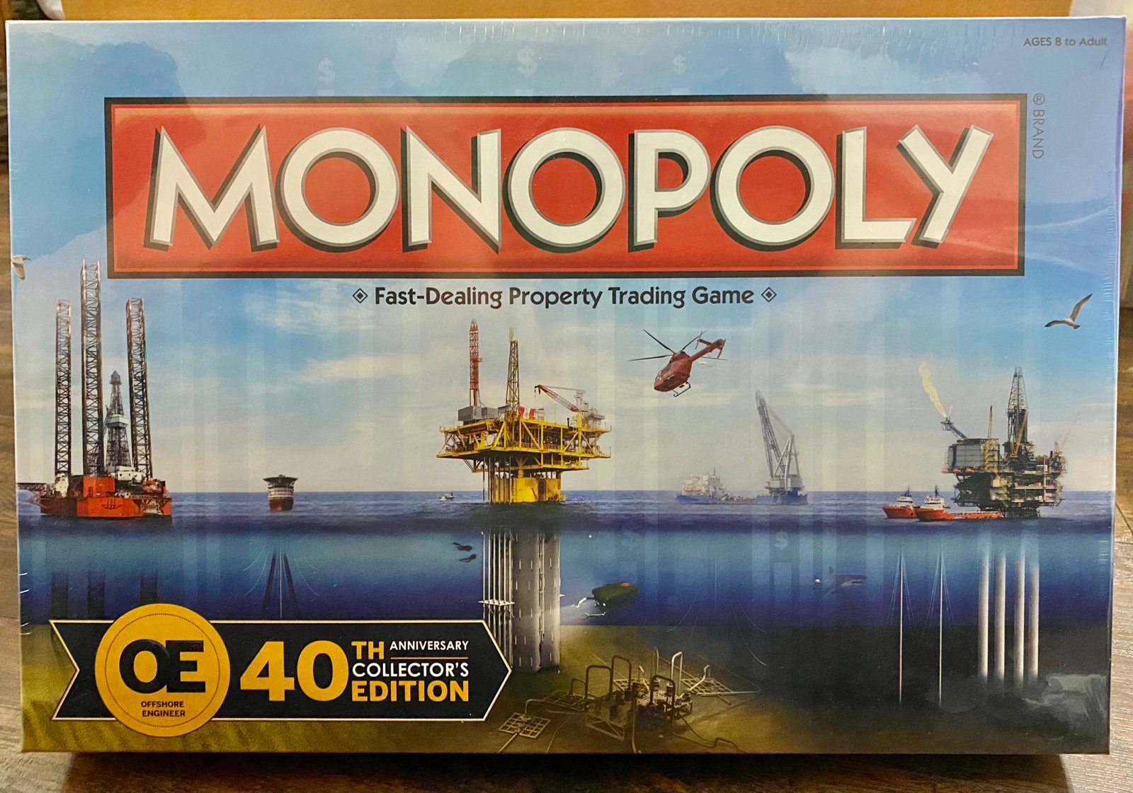 Monopoly Offshore Engineer SEALED