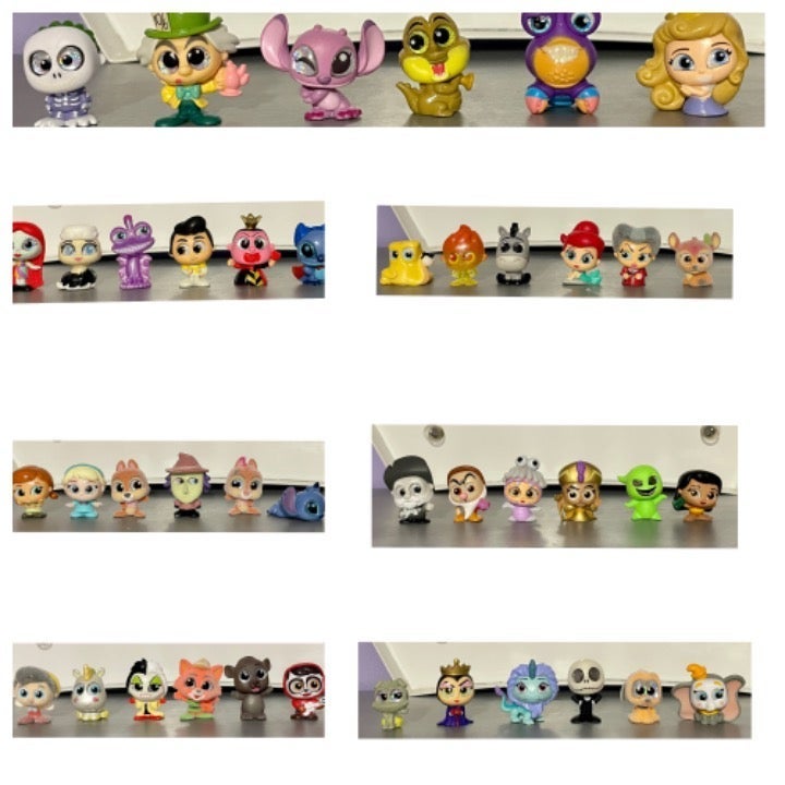 *6 Added* Disney Doorables- Special & Limited Edition, Ultra Rare, & Bonus