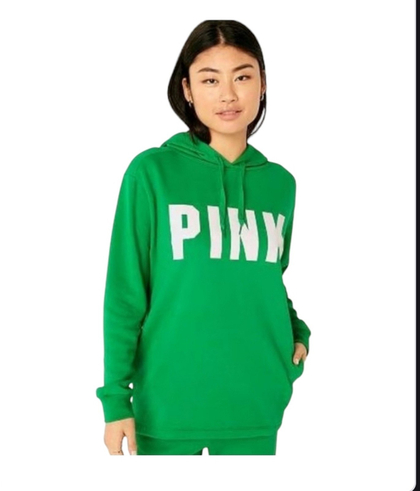 Victoria's Secret PINK logo hoodie size XXL