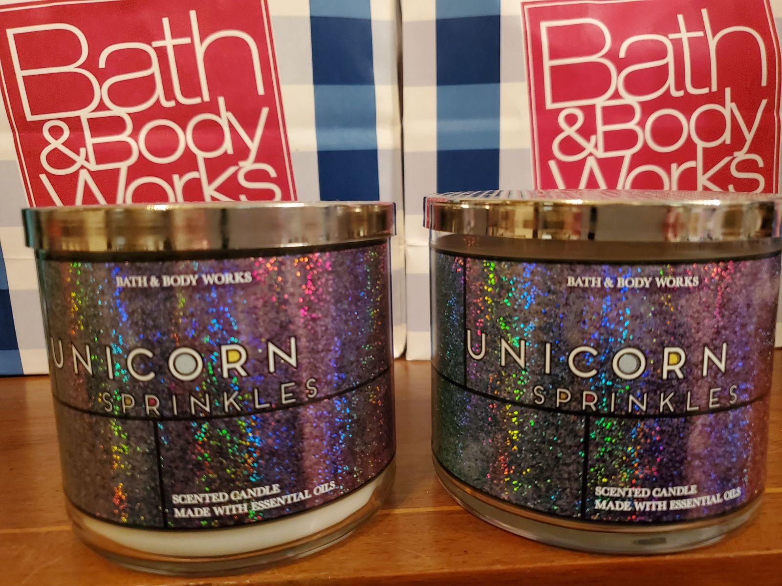 Bath & Body Works UNICORN SPRINKLES X2