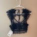 Dreamgirl Strapy Lace Bra and Garter Skirt Lingerie