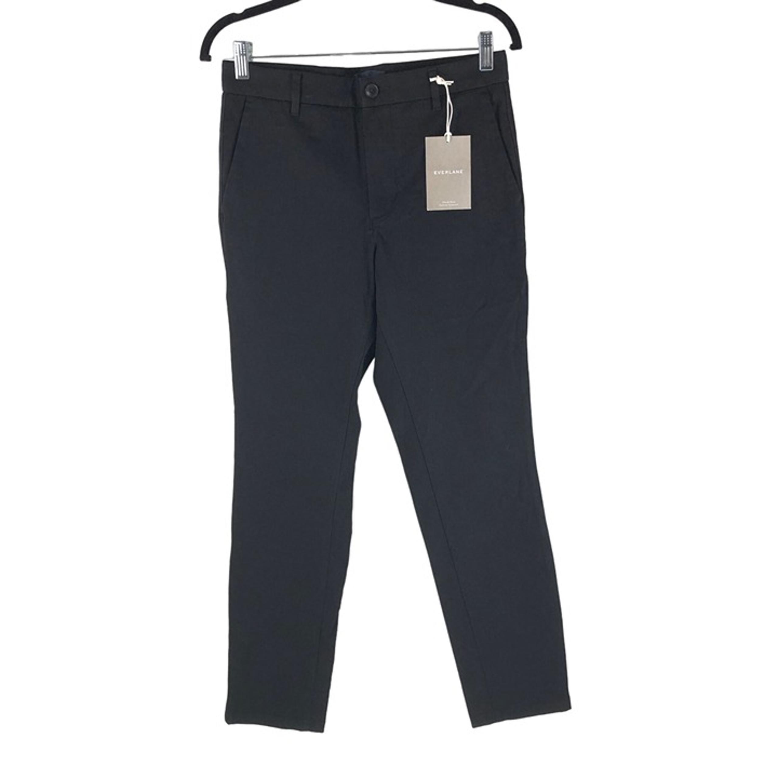 Everlane Mens The Performance Chino Uniform Pant Slim Fit Black 34x30