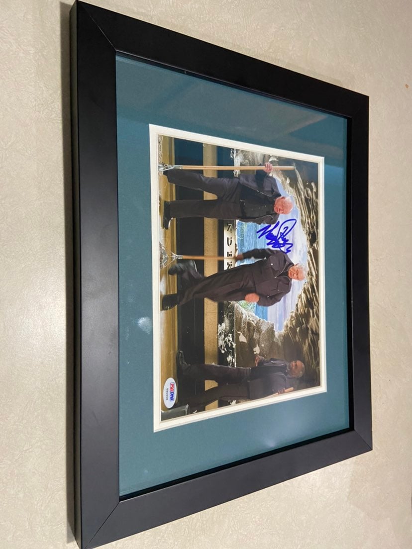 Mickey Rooney Auto Signed Photo Autograph 8x10 PSA/DNA Certified Actor Celebrity
