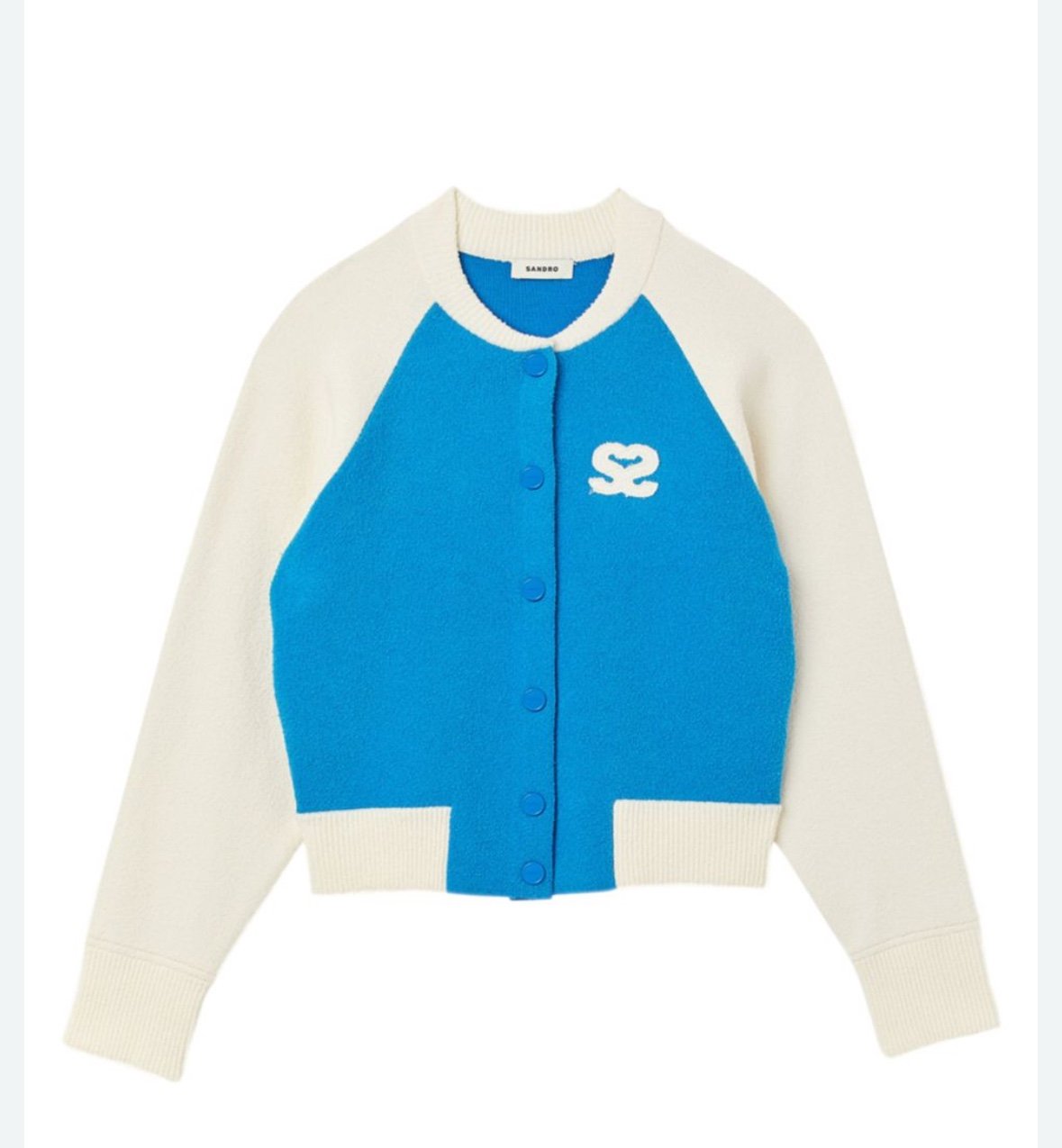 Sandro varsity Jacket / taking offers !