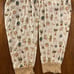The Sleepy Sloth whiskers and wallflowers women’s pajama pants size XXL