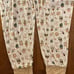 The Sleepy Sloth whiskers and wallflowers women’s pajama pants size XXL