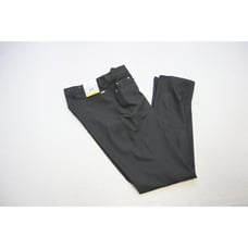 Greg Norman Shark Performance Golf Pants Flat Black Mens Size 32 x 34 NWT