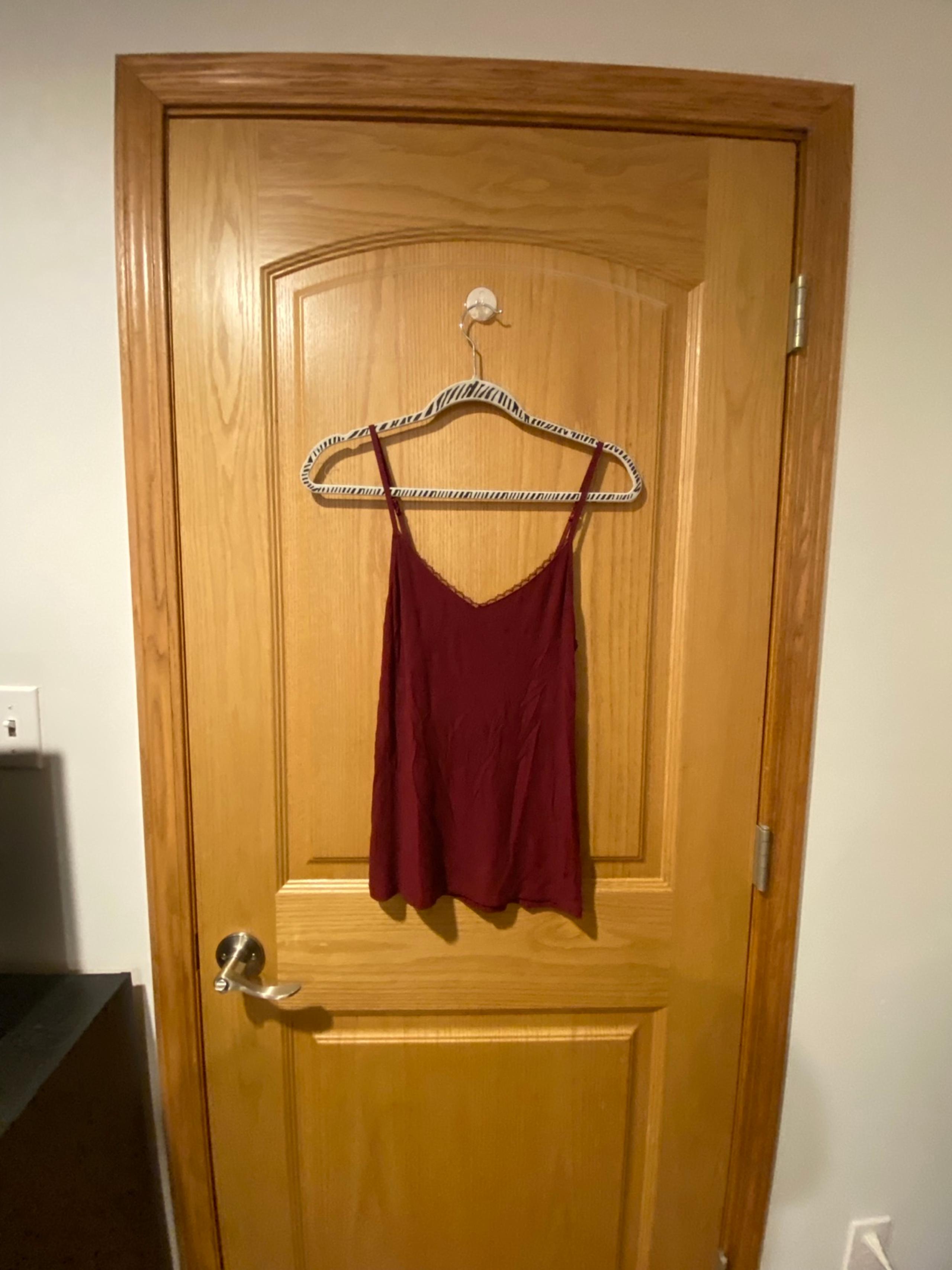 A New Day Women’s Size Medium Dark Red Cami with Adjustable Straps