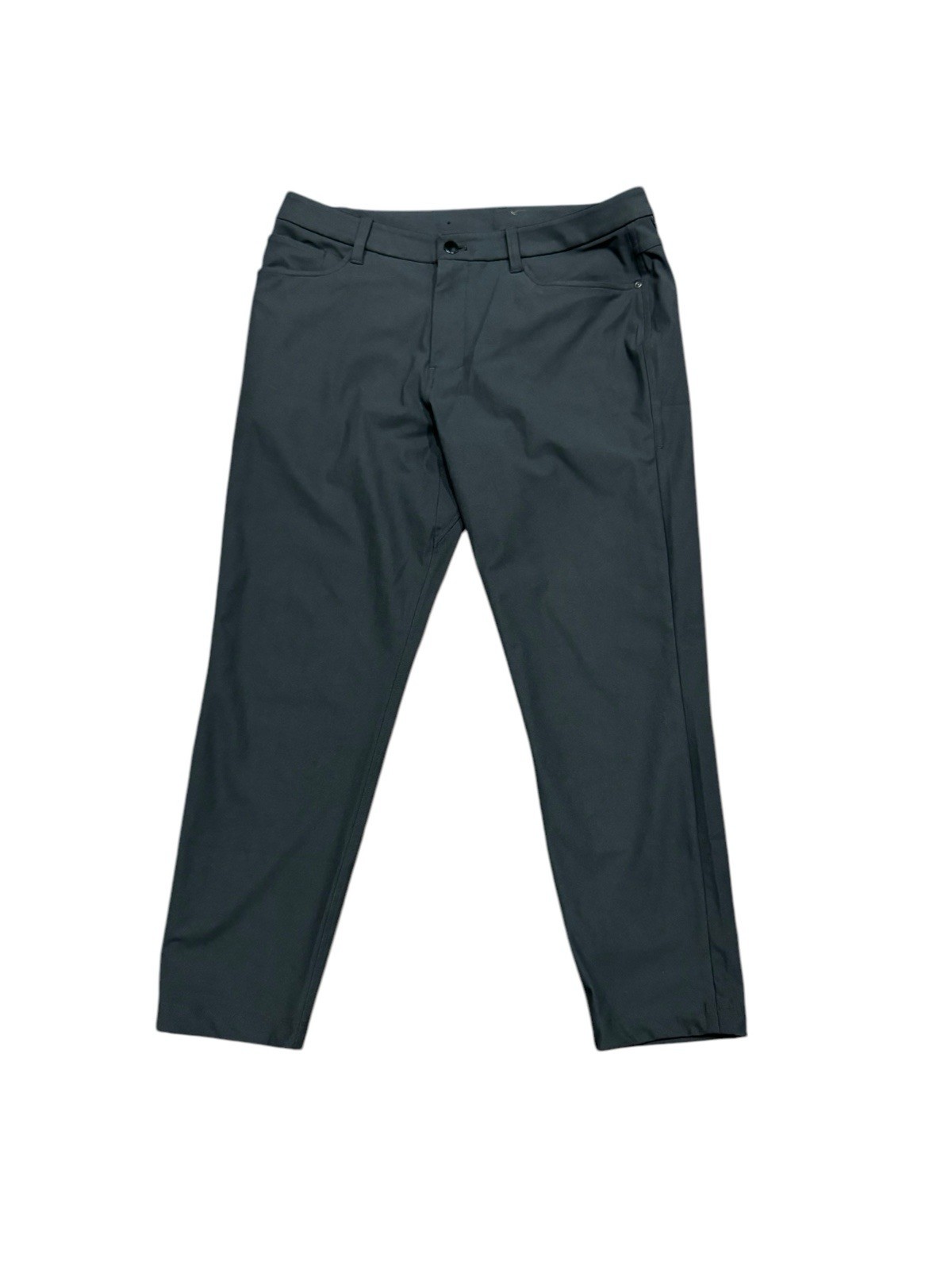 Lululemon Pants Mens 33 Black ABC Classic Fit Warpstreme 5 Pocket Casual Office