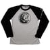 Madonna Black and Cream White Raglan T Shirt, Amazing Vintage Y2K, M