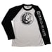 Madonna Black and Cream White Raglan T Shirt, Amazing Vintage Y2K, M