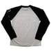 Madonna Black and Cream White Raglan T Shirt, Amazing Vintage Y2K, M