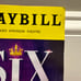 Six the Musical Sam Pauly Signed Broadway Playbill