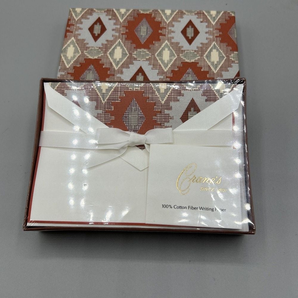 CRANE & CO Invitation Set Of 10 Cards & 10 Envelopes NEW old stock vintage