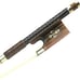 D Z Strad Violin Bow - Model 550 - Carbon Fiber Bow with Ox Horn Fleur-de-Lis Fr