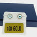 10K Gold Earrings for Women/Girl, Best Gift for Women/Girl, US110K1087