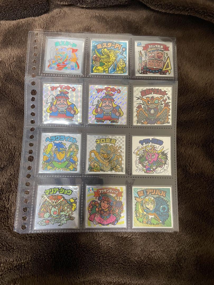 ビックリマンシール 139枚###  This translates to:  **139 Bikkuriman Stickers**