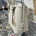 Michael Kors Jet Set Travel Extra-Small Top-Zip Tote Carryall Bag Light Cream