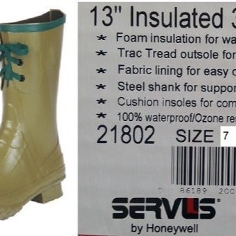 New Mens Servus #21802 3eyelet rubber