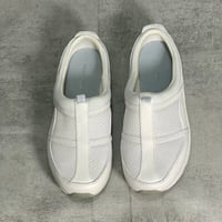 argyle mesh clogs