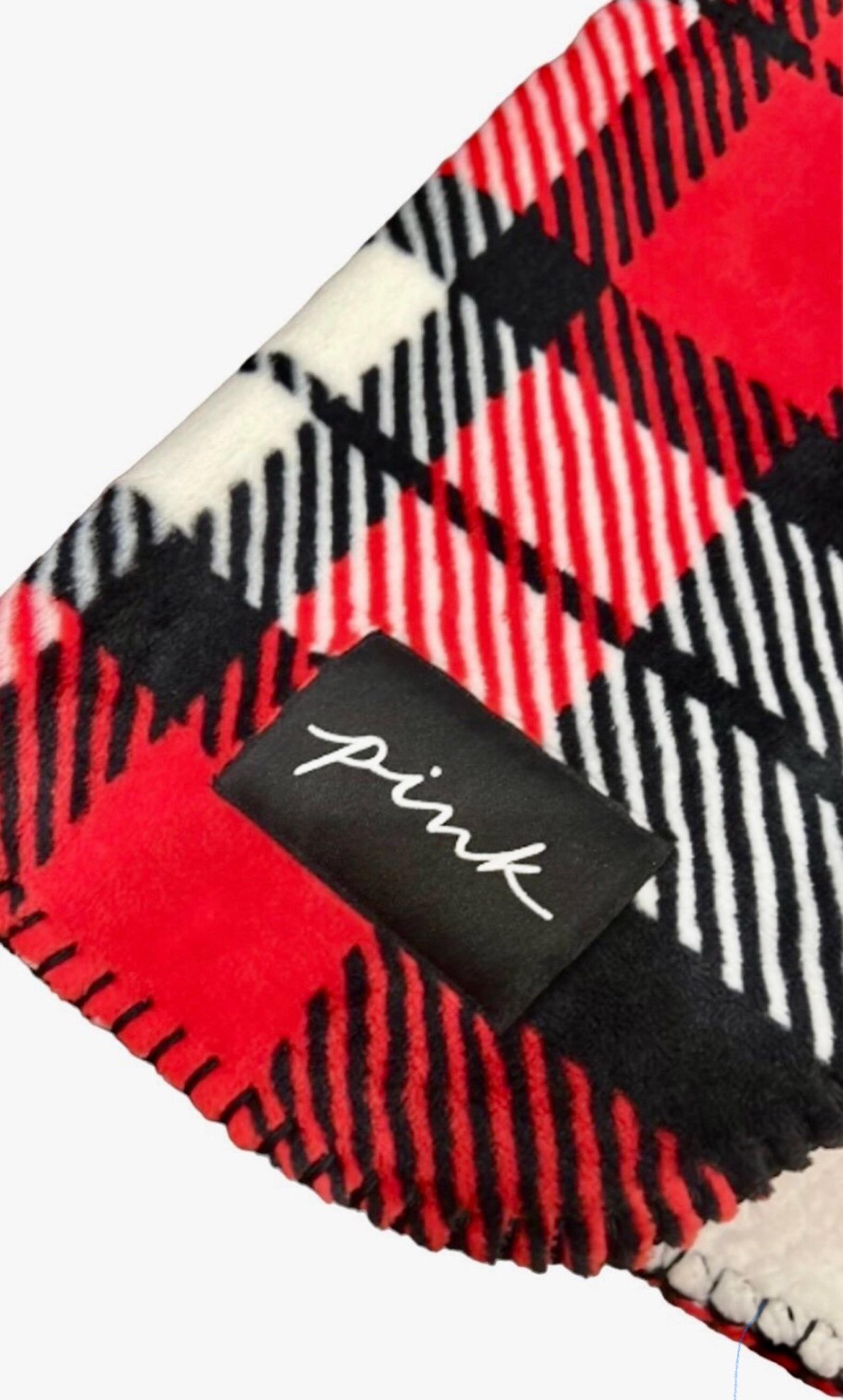 Victoria's Secret PINK Plaid Throw