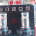 Black alloy LED fog lights