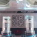 Black alloy LED fog lights