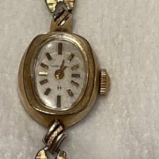 Vintage Ladies Hamilton Watch- 10K
