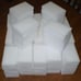 100 pcs Bulk Lot Magic Sponge Eraser Mel