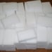 100 pcs Bulk Lot Magic Sponge Eraser Mel