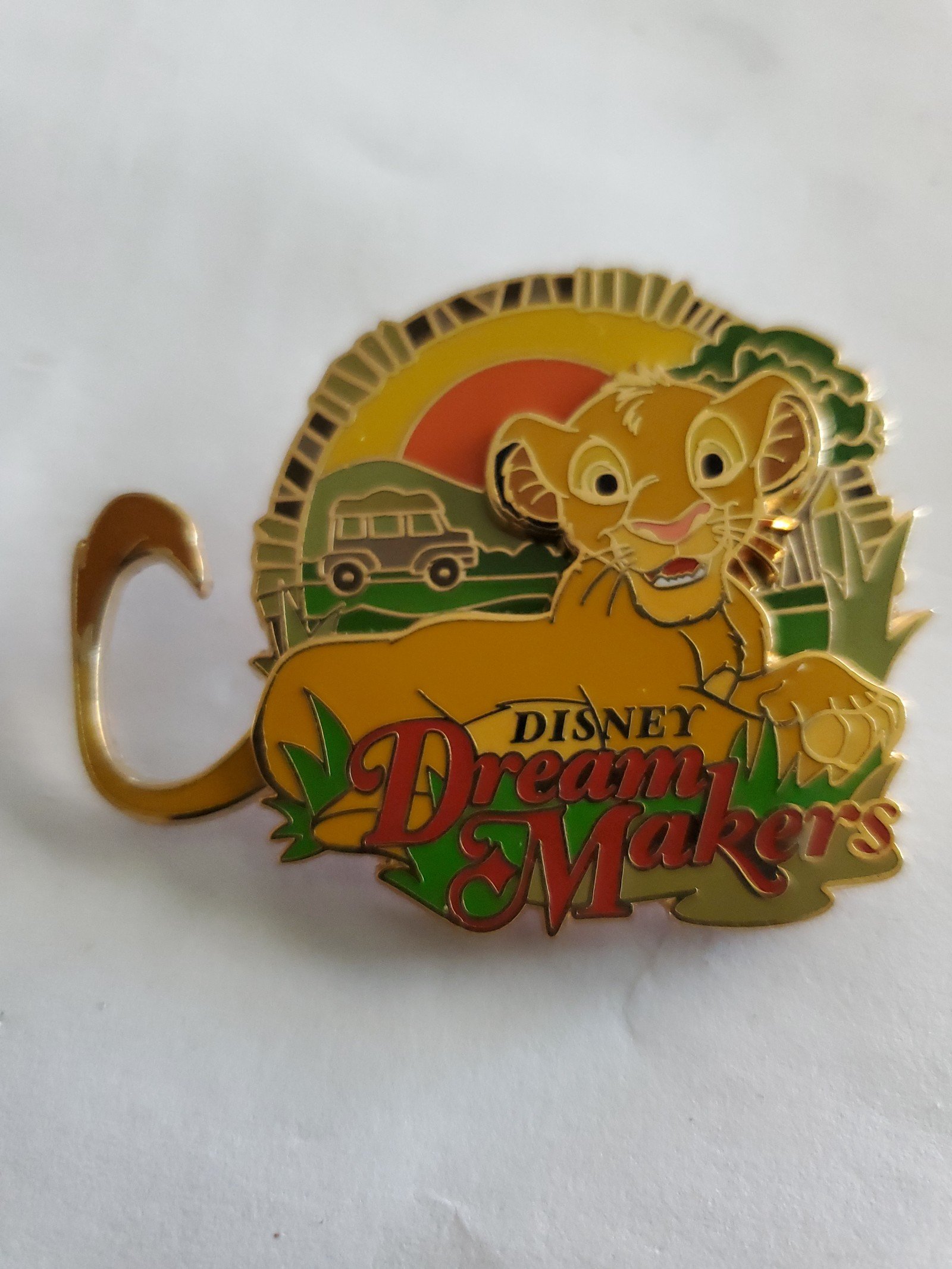 Disney dream makers pin simba