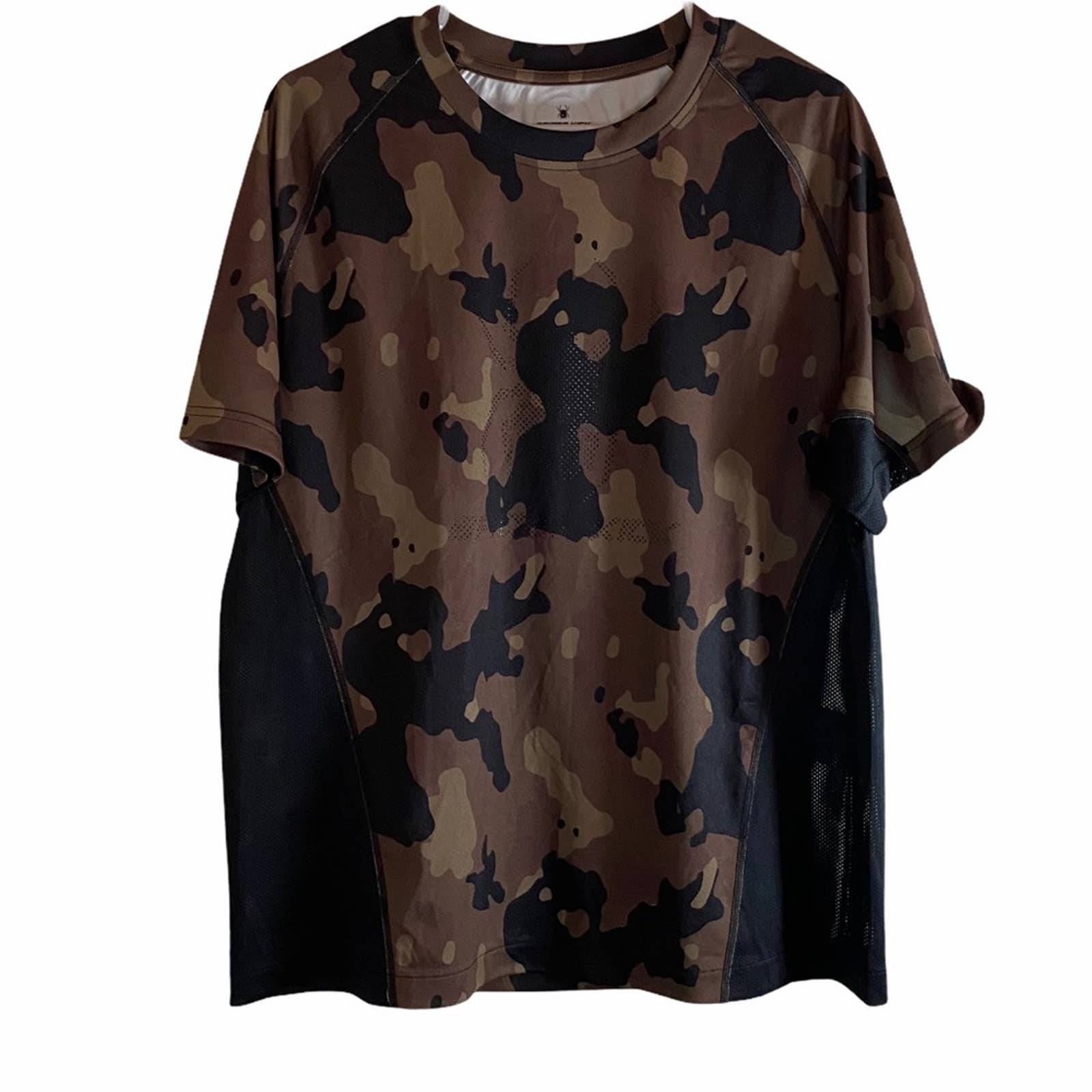 Spider Kick Mens Workout Shirt Size: Large