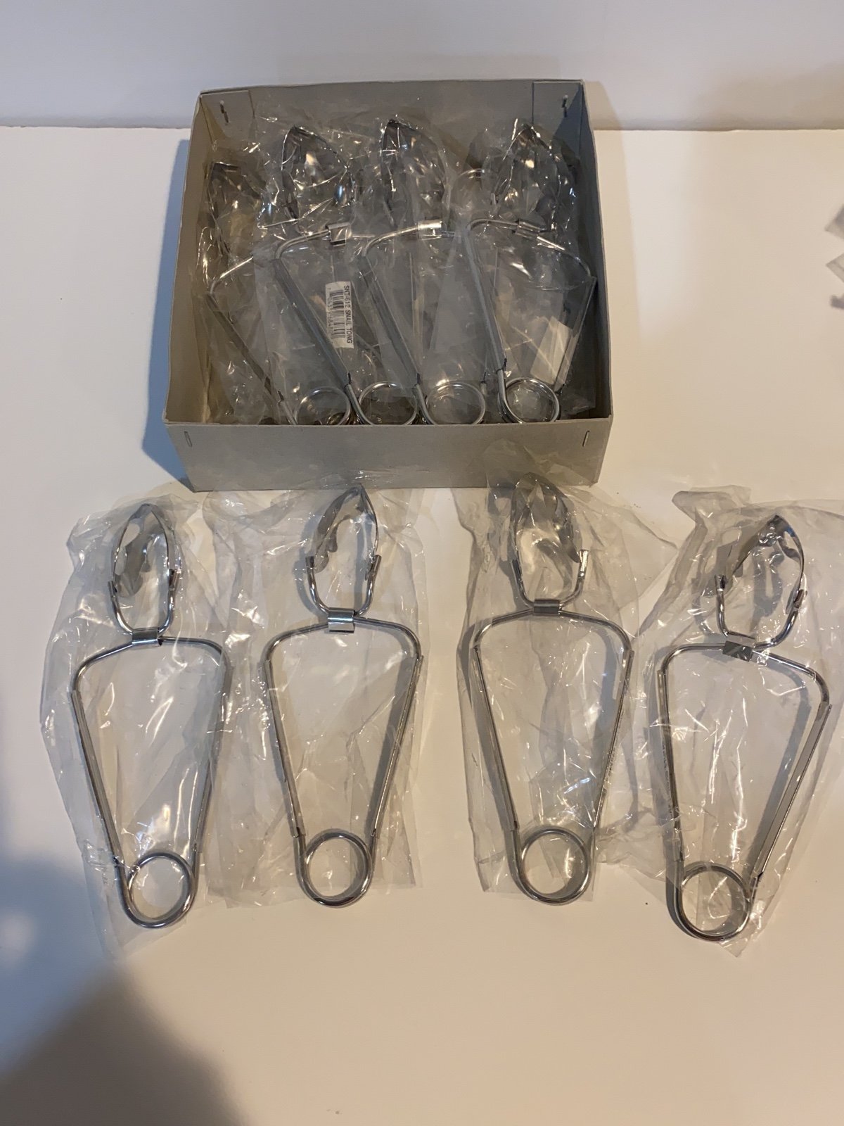 Snail Tongs New with tag 12 pcs.