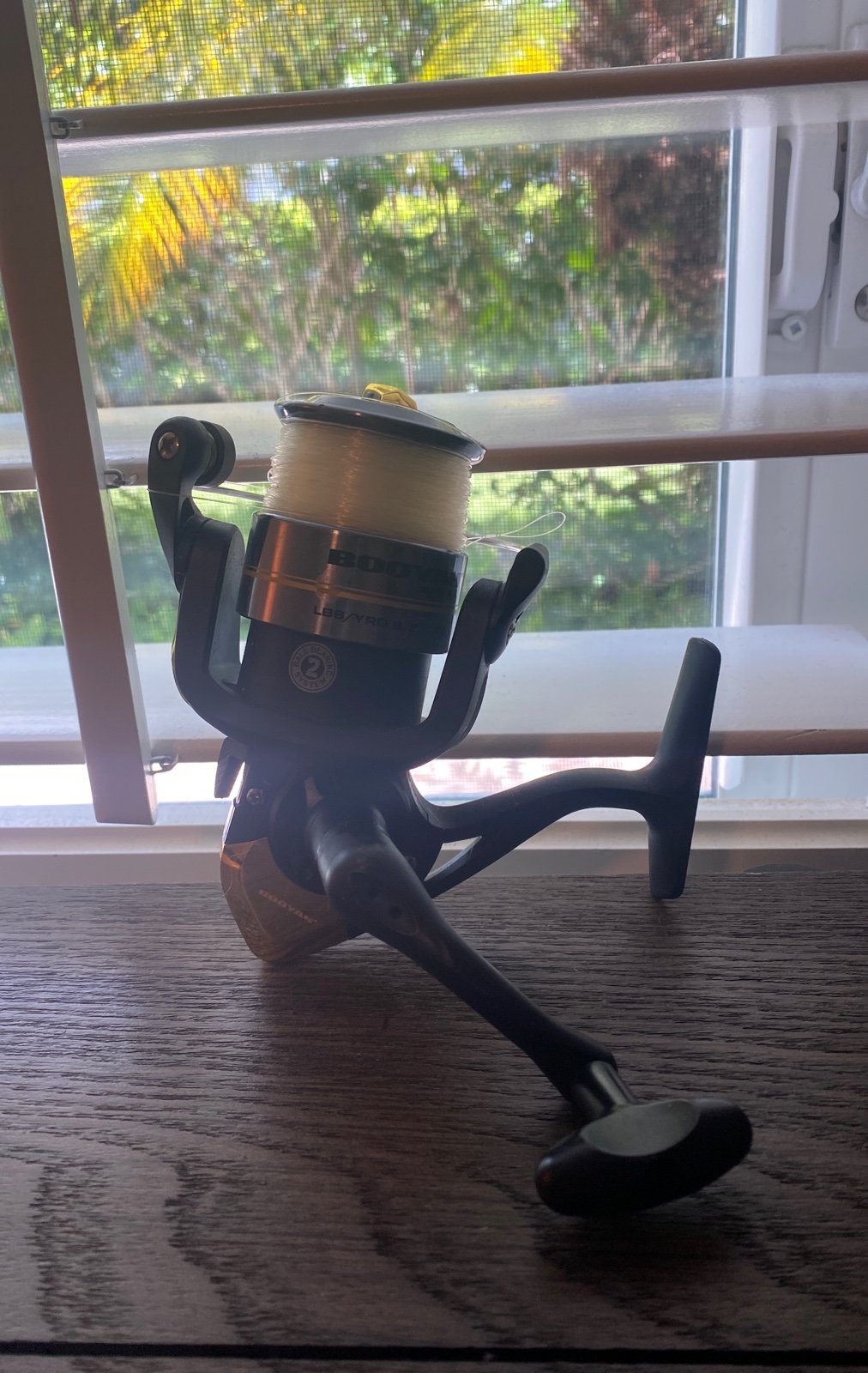 Booyah fishing reel