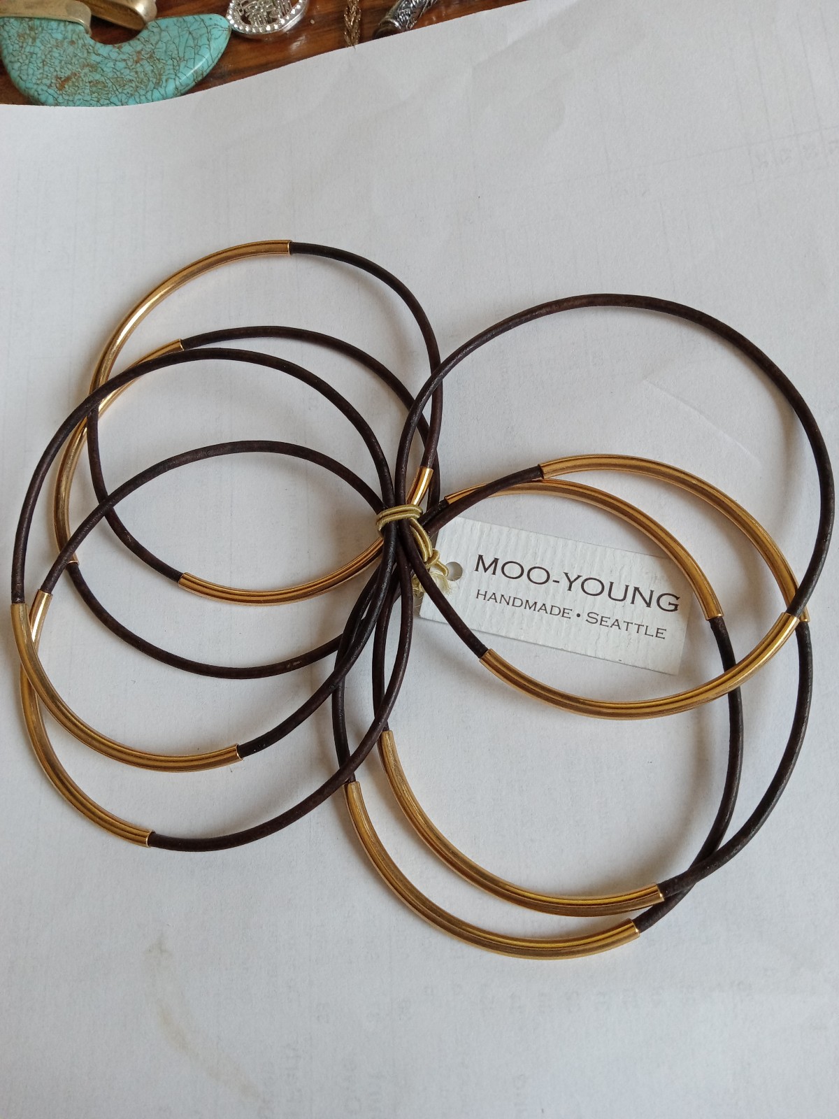 Bracelets by MOO YOUNG Brand New