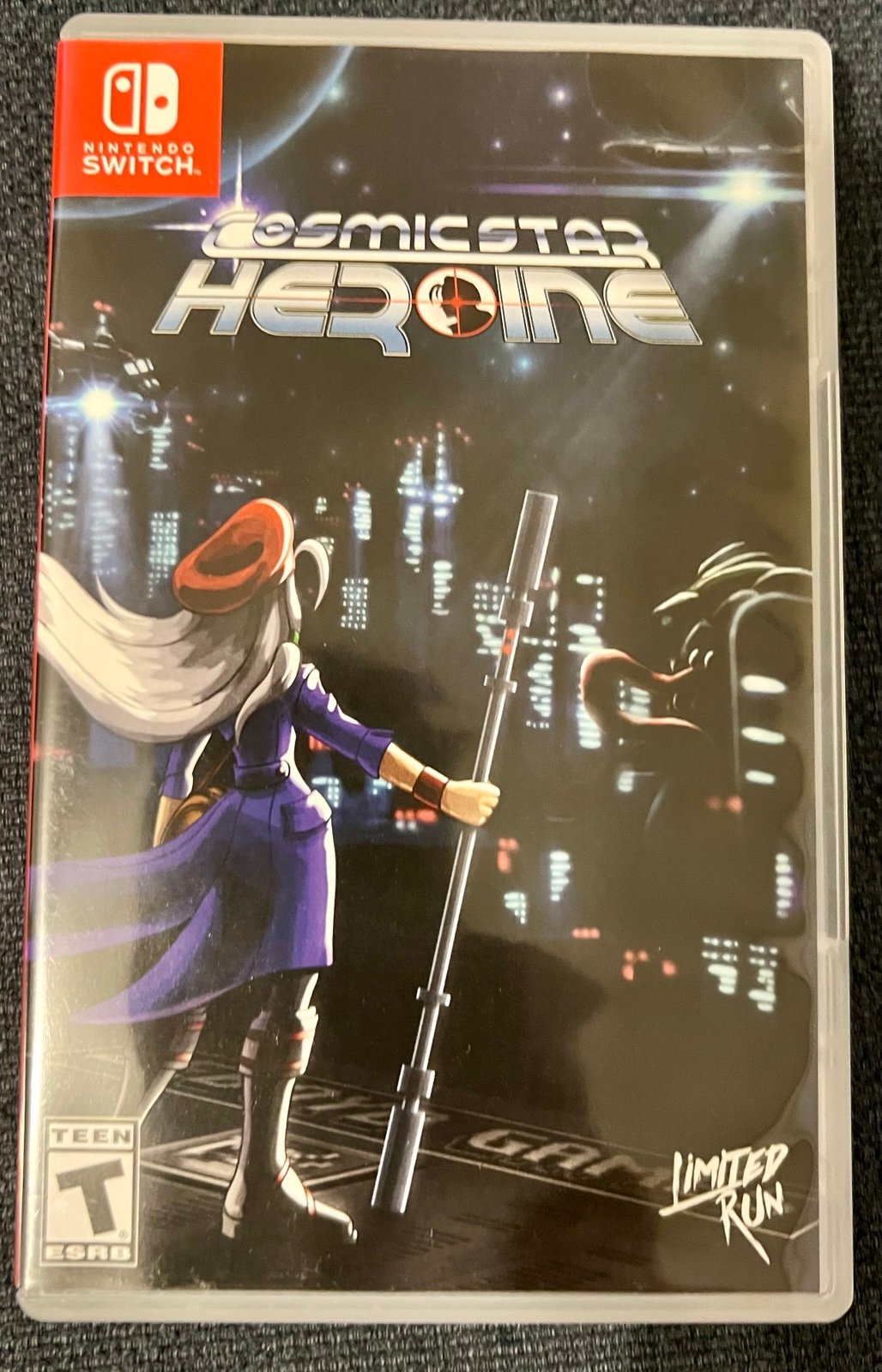 Cosmic Star Heroine for Nintendo Switch - Limited Run Games #020
