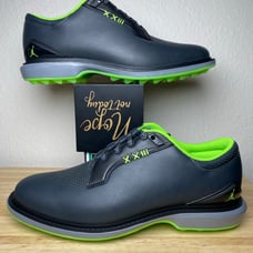 Brand New Nike Air Jordan ADG 5 Golf Shoes Black Green Men’s Size 8 FQ7874-002