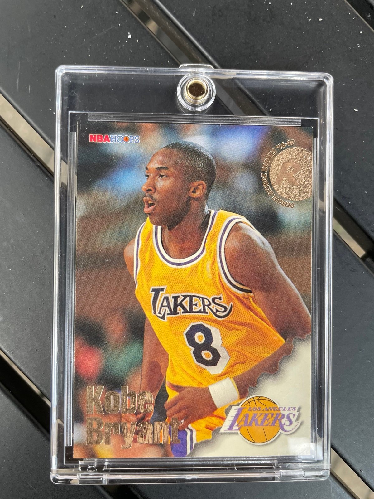 kobe Bryant rookie card 1996-97