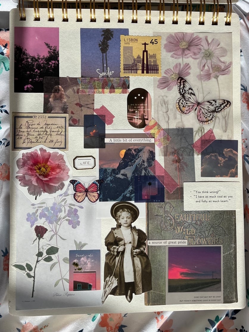 Scrapbooking / Journaling artwork Stationary