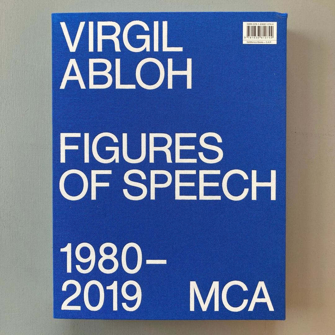 VIRGIL ABLOH FIGURES OF SPEECH : 1980-2019 hardcover