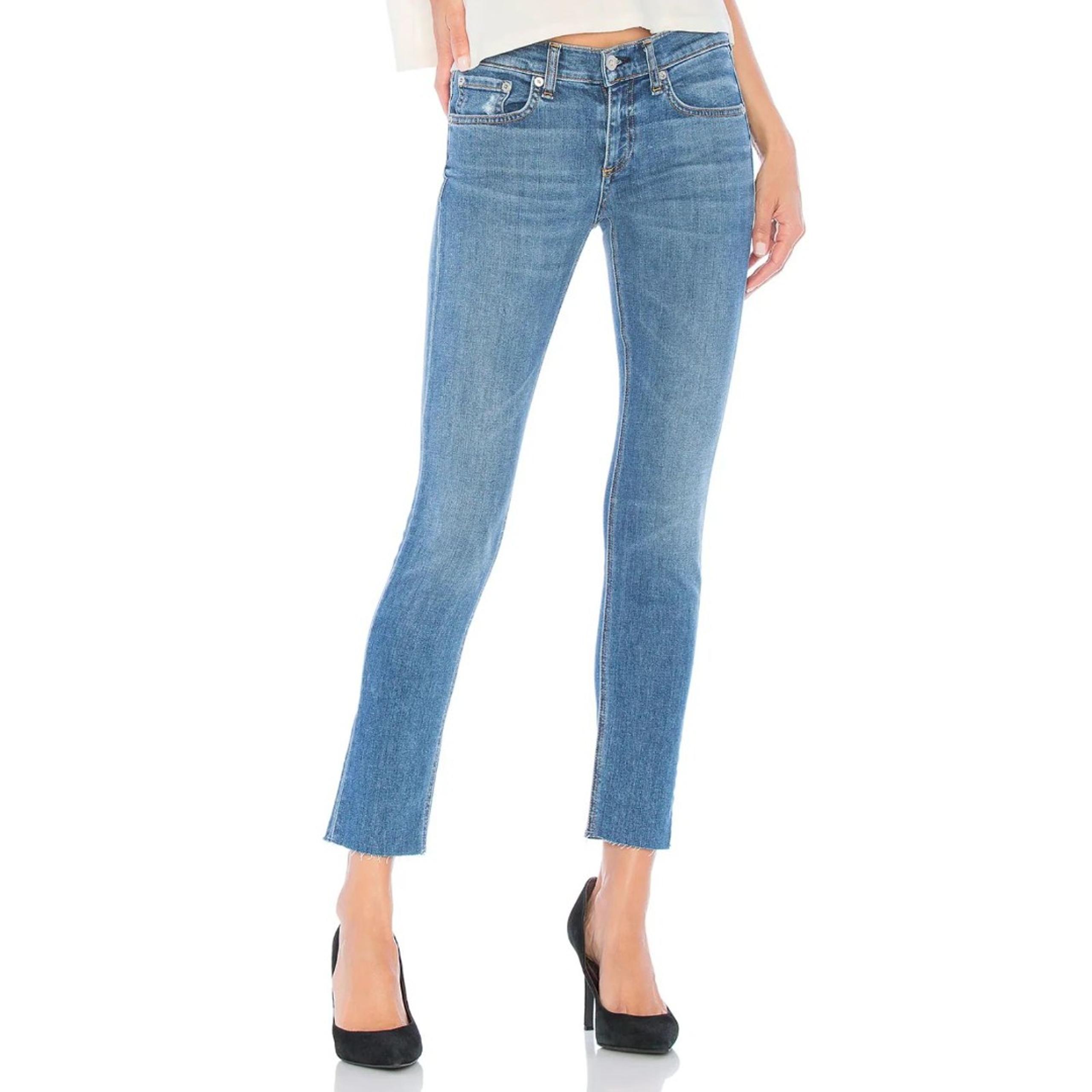 Rag & Bone Ambra Ankle Dre women's  Jeans Size 32 MSRP $225 NWT