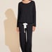 Eberjey Gisele Tencel Modal Slouchy PJ Set Size Small