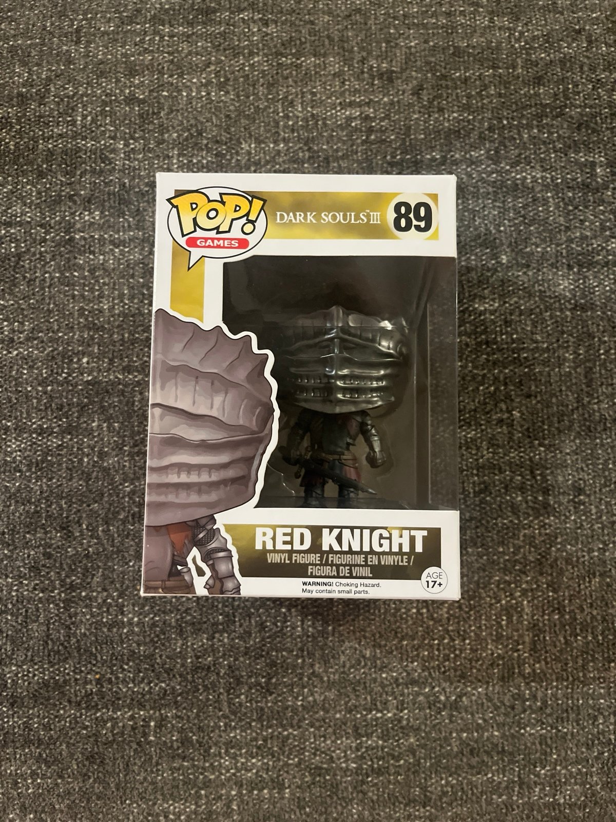 Red knight Funko pop