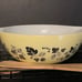Vintage PYREX GOOSEBERRY 4 QT CINDERELLA MIXING BOWL